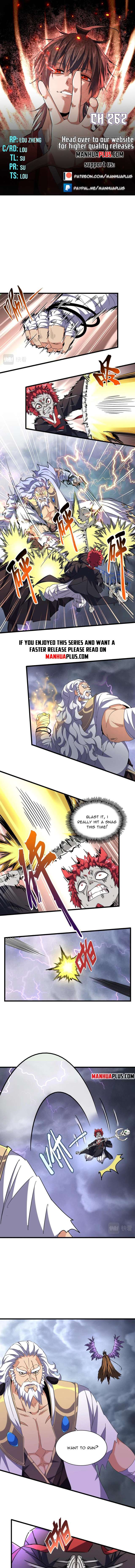 Magic Emperor, Chapter 262 image 01